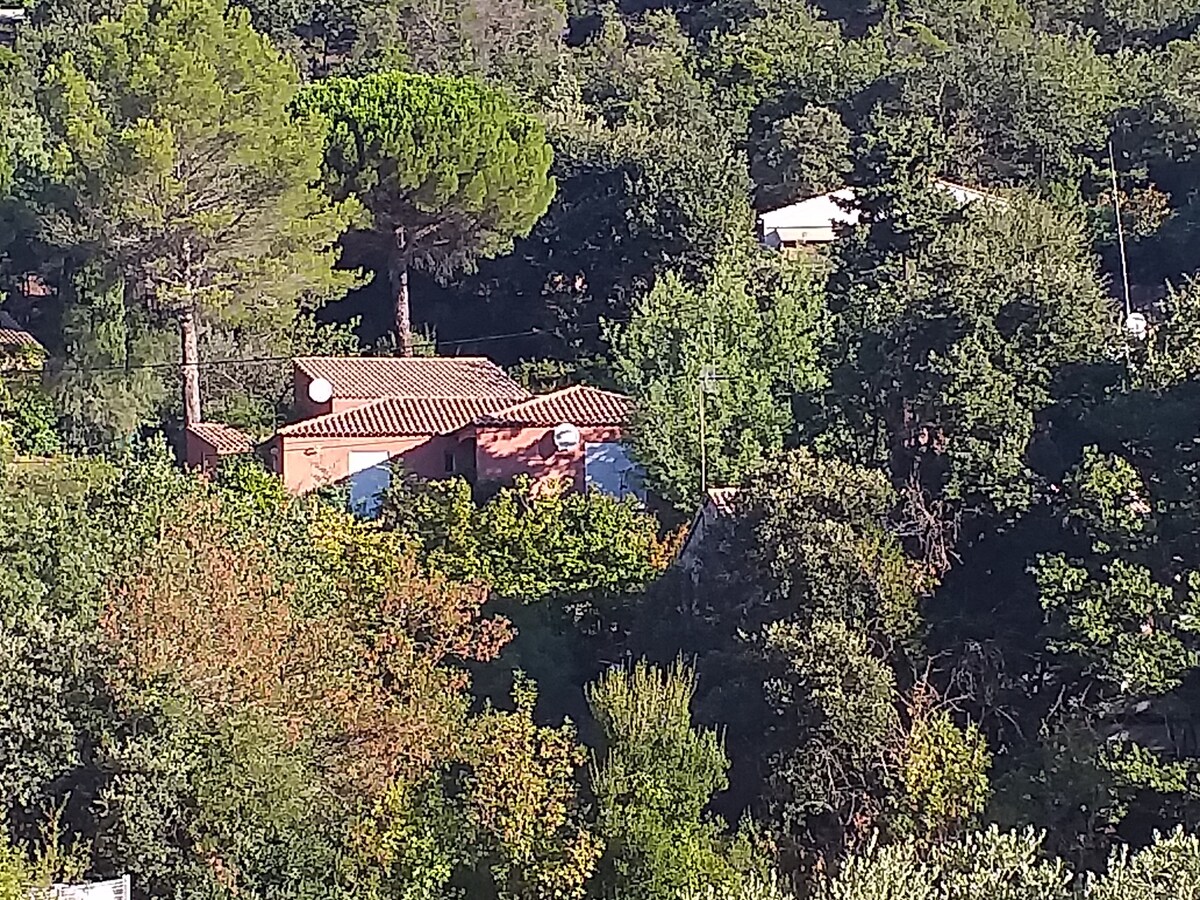 Maison avec piscine à Cabrieres