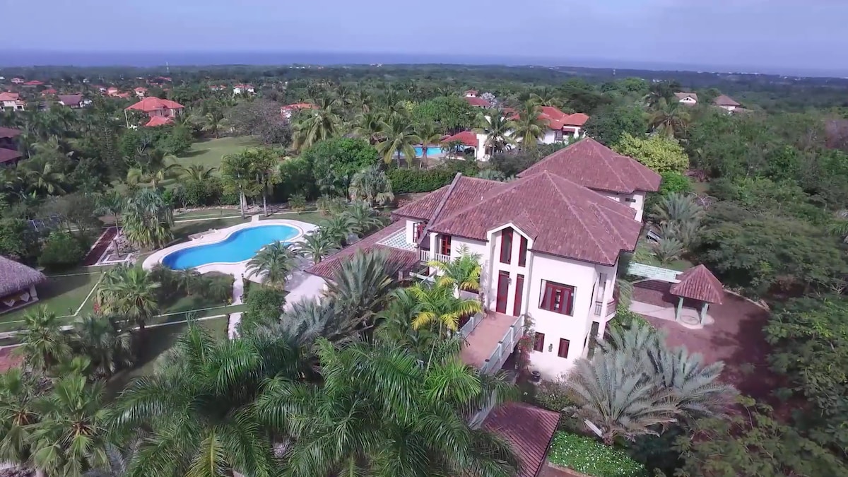 Villa Gaudi in Puerto Plata, Sosua