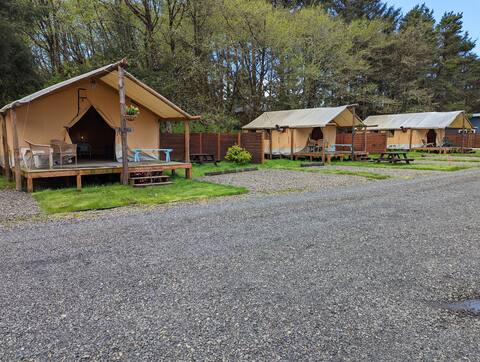 Beachfront Glamping Village
