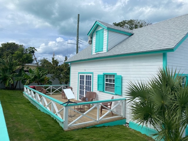 Clamshell Cottage - nice quiet space.