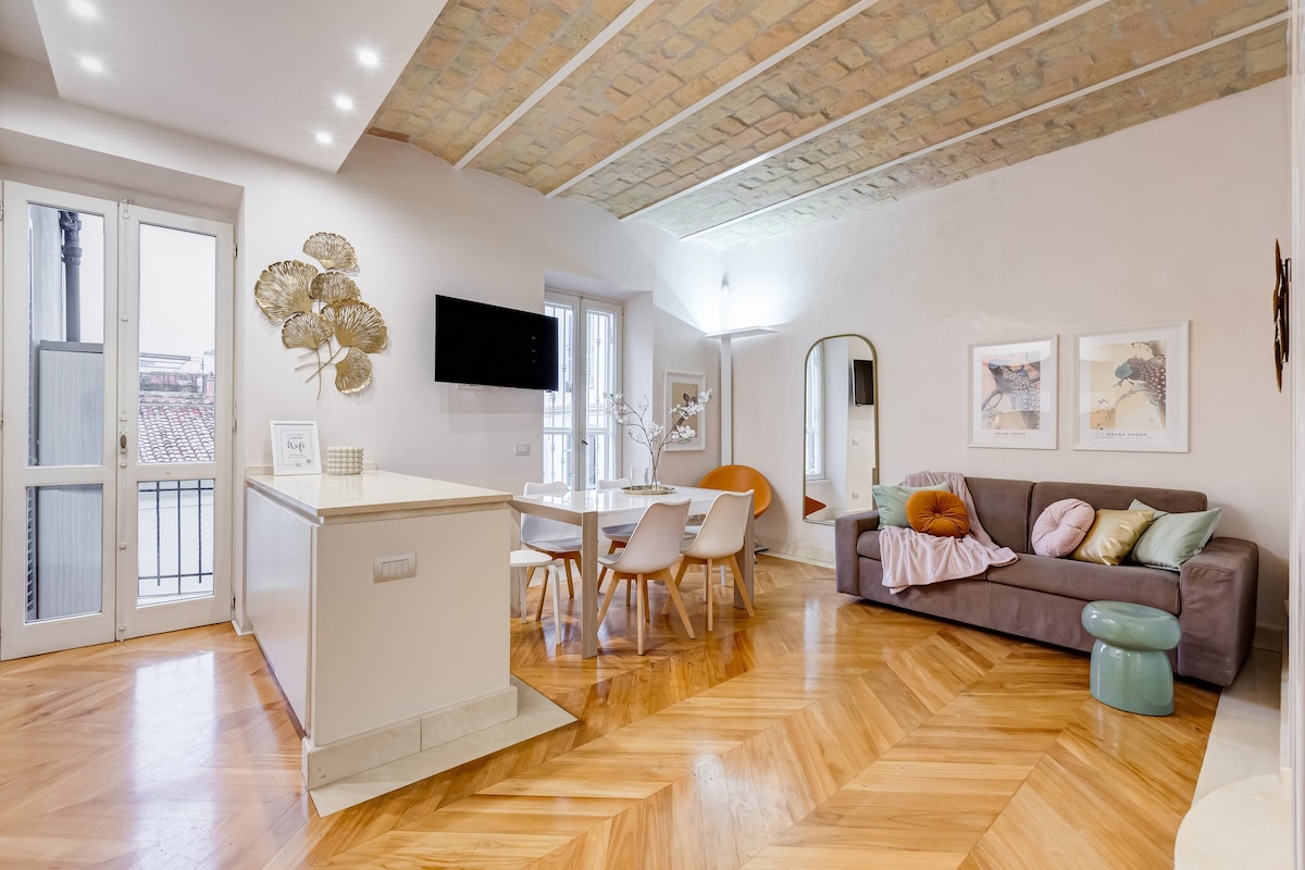 BDC - Platinum 2Bdr apt @Spanish Steps