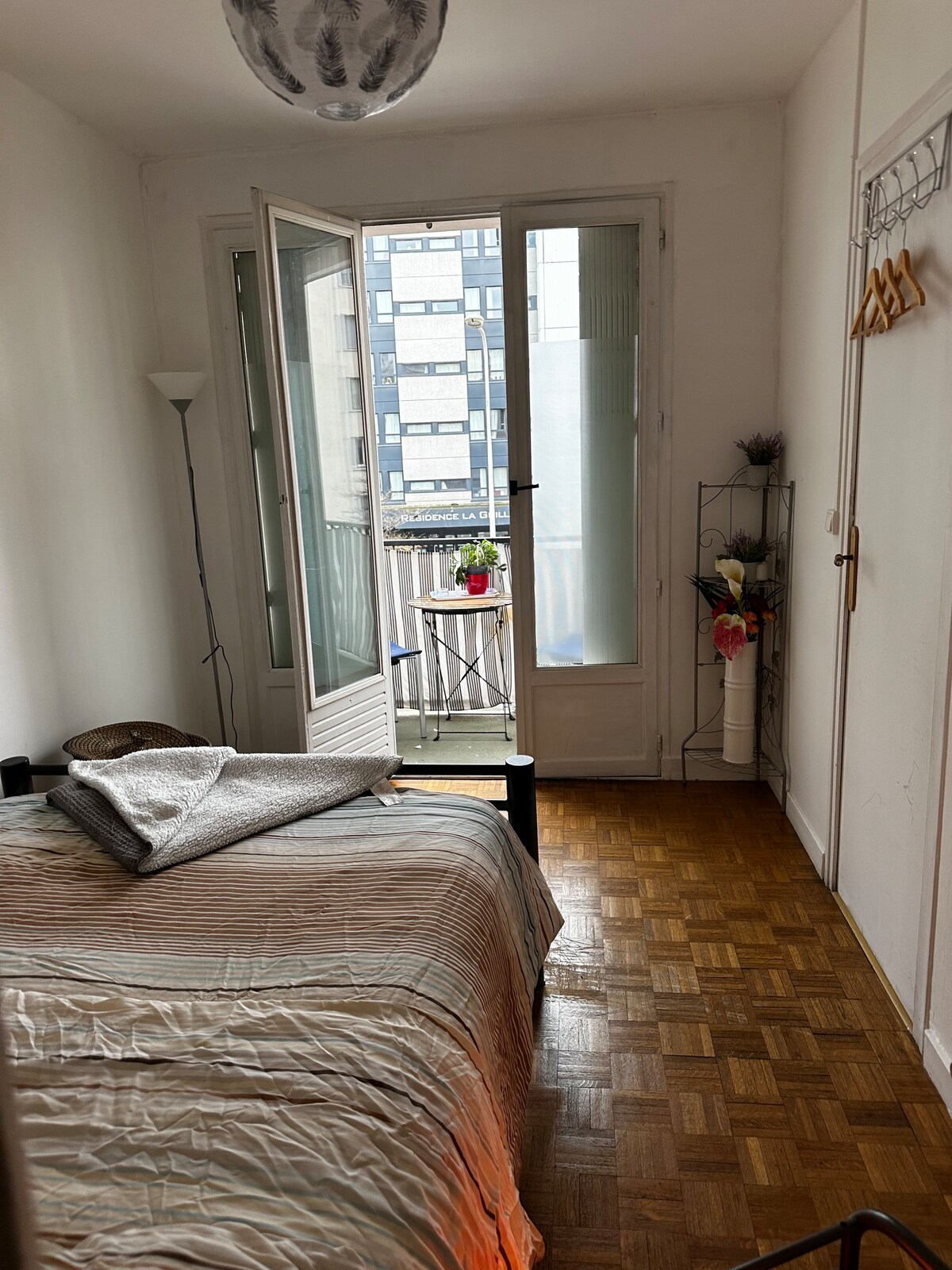 Central Appartement | Balcon