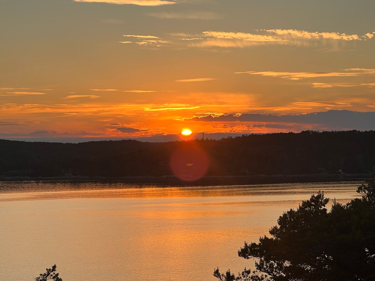 Skjærgårdsidyll på Granholmen