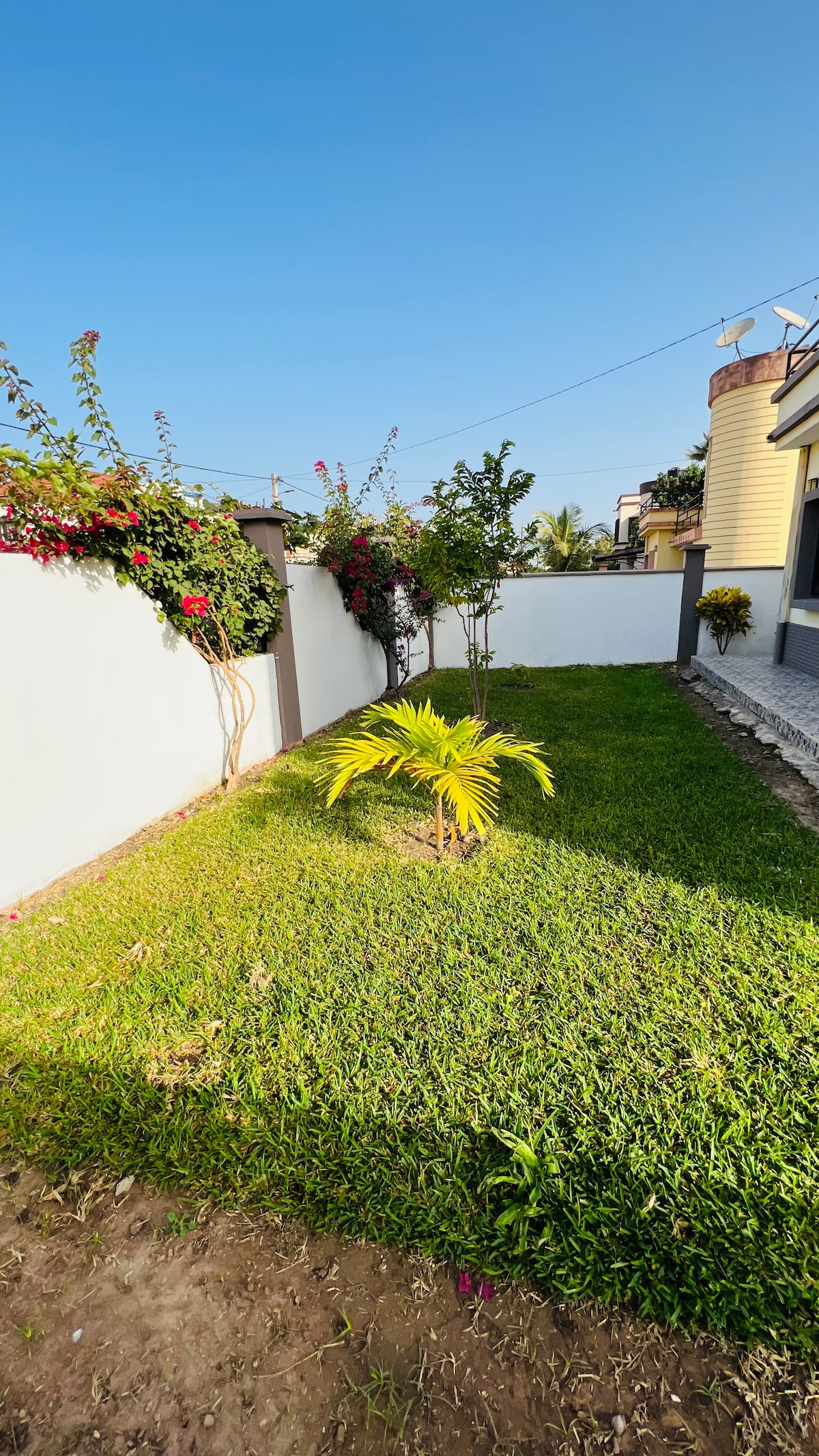 Family house with Air-Con garden