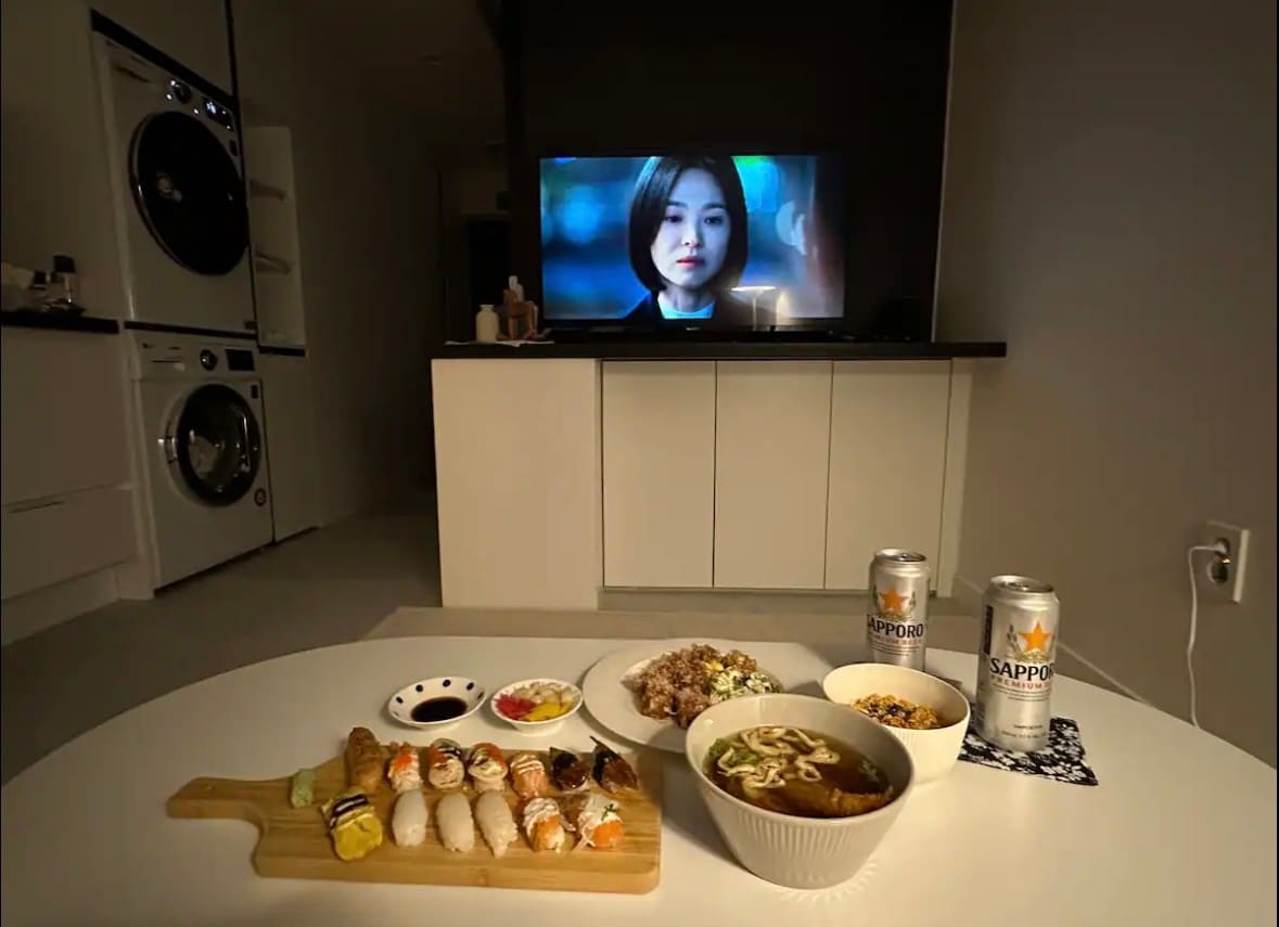 [海滨村小房子]优惠#广安大桥# Netflix O #床上用品每日更换# Geumso停车支持