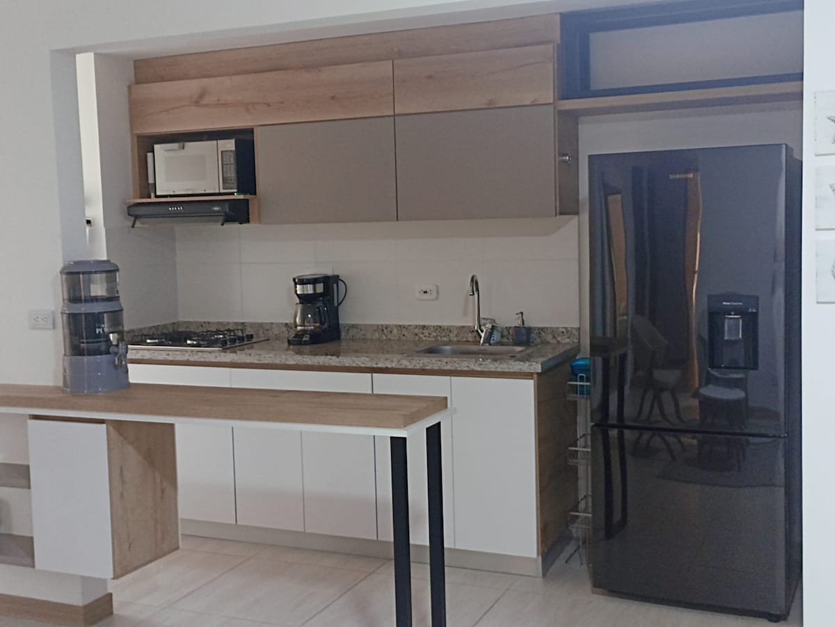 Cómodo apartamento en Pereira