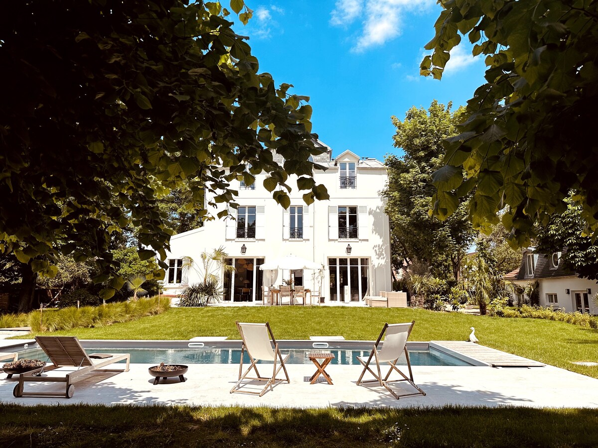 House next to Olympics sites and Paris with pool