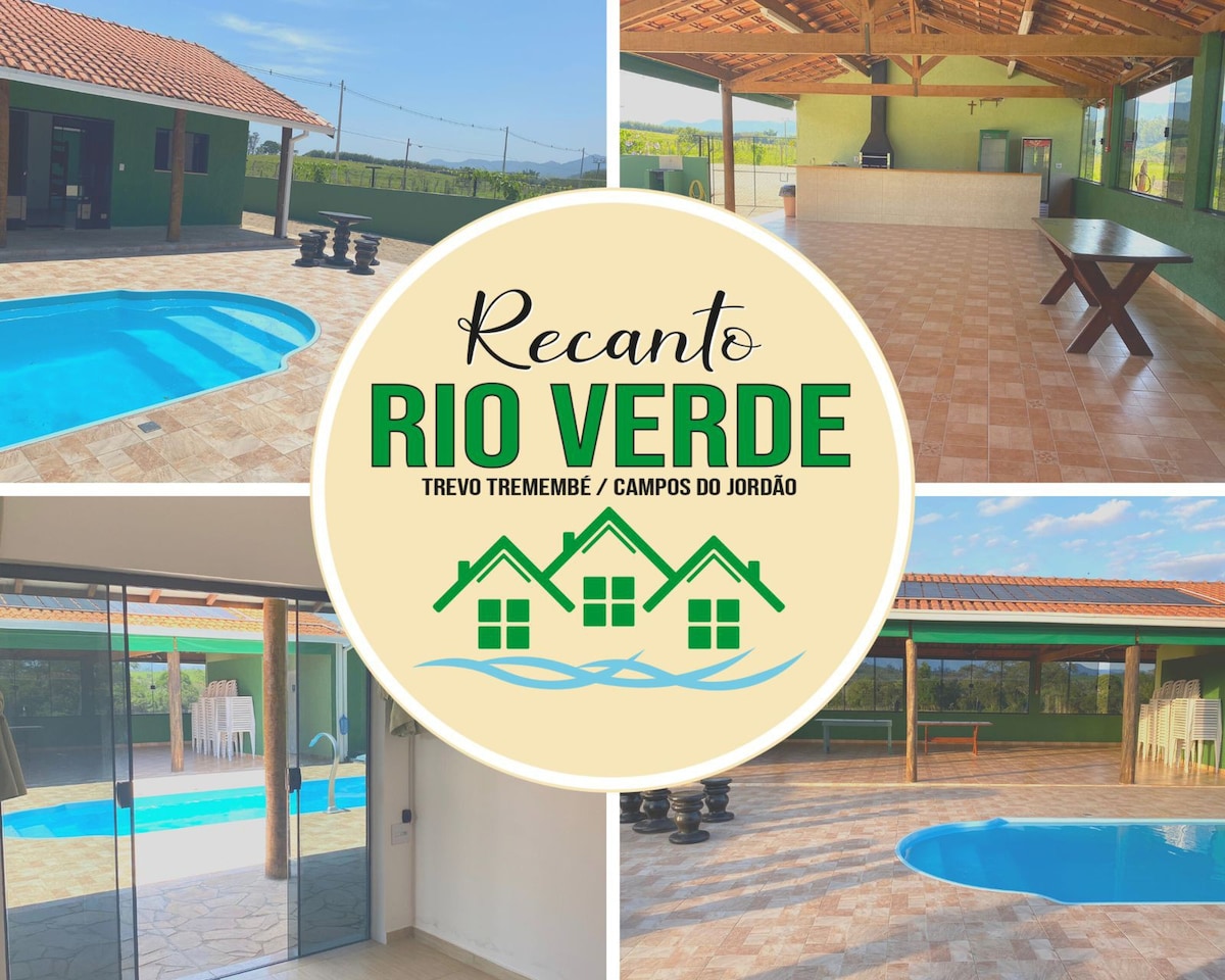 Recanto Rio Verde Tremembé-Campos do Jordão-SP