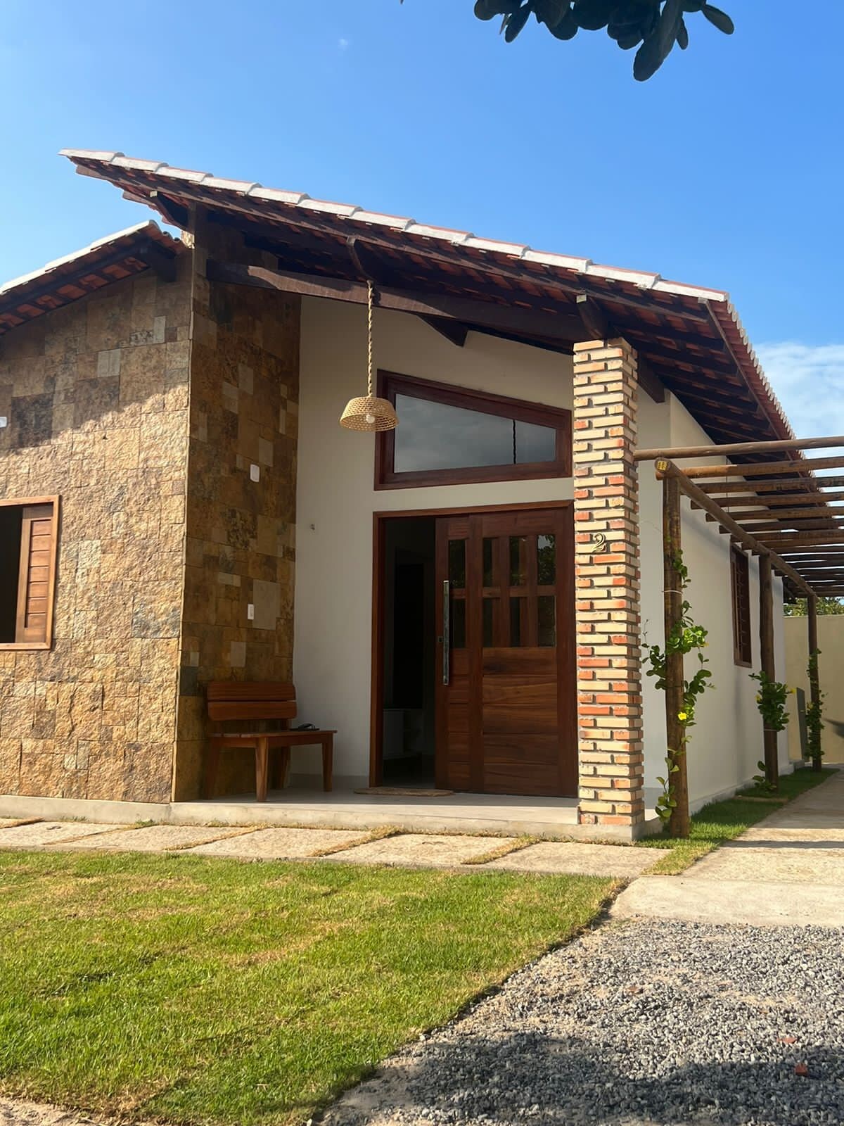 Casa de praia em Barra Grande.