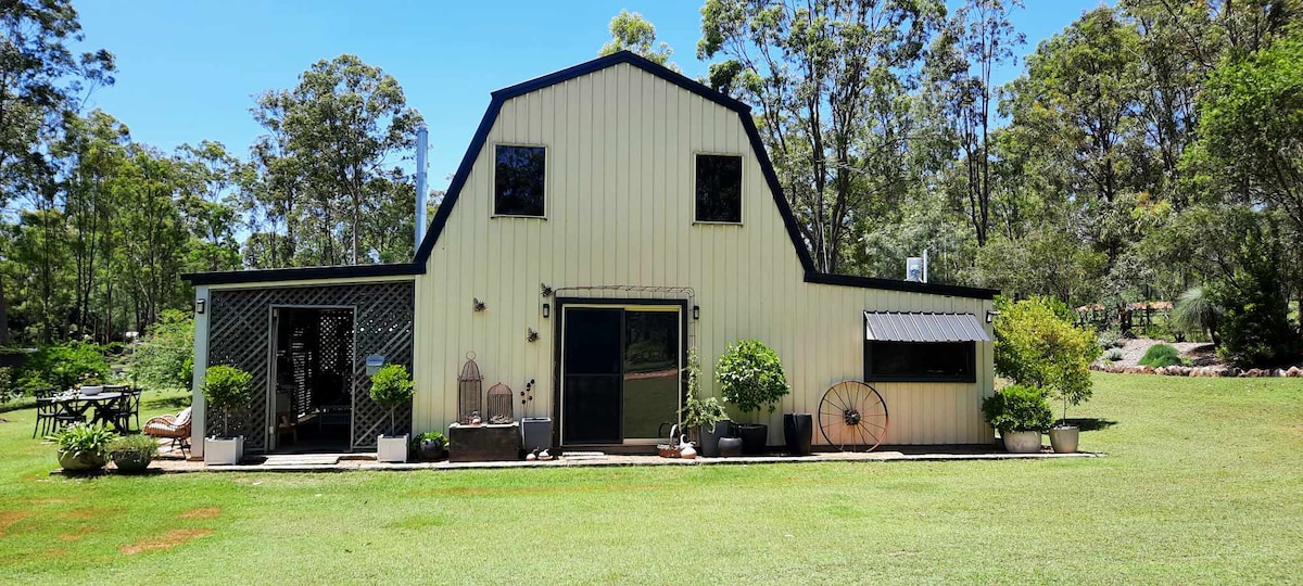 The Barn Mount Hallen.