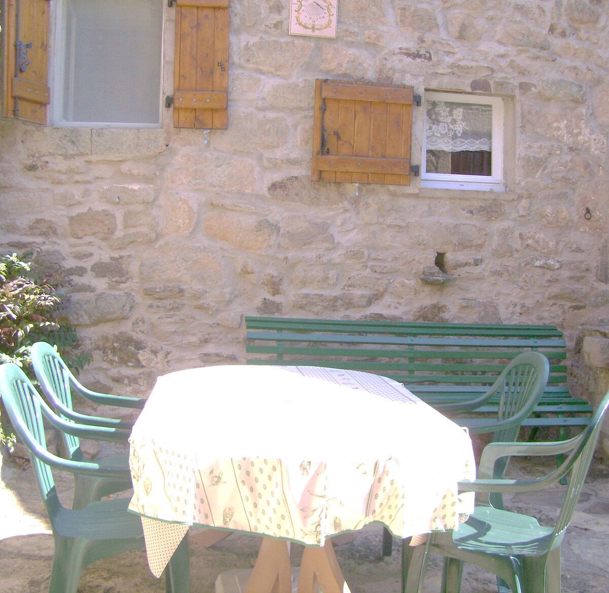 Petite maison de campagne dans un hameau