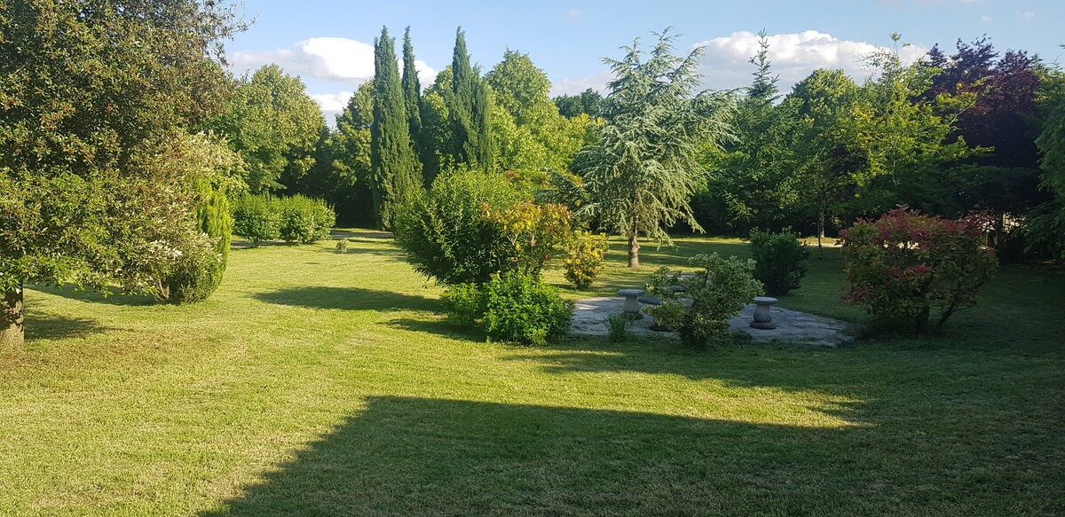 Chambre d'hôte ou gîte de charme