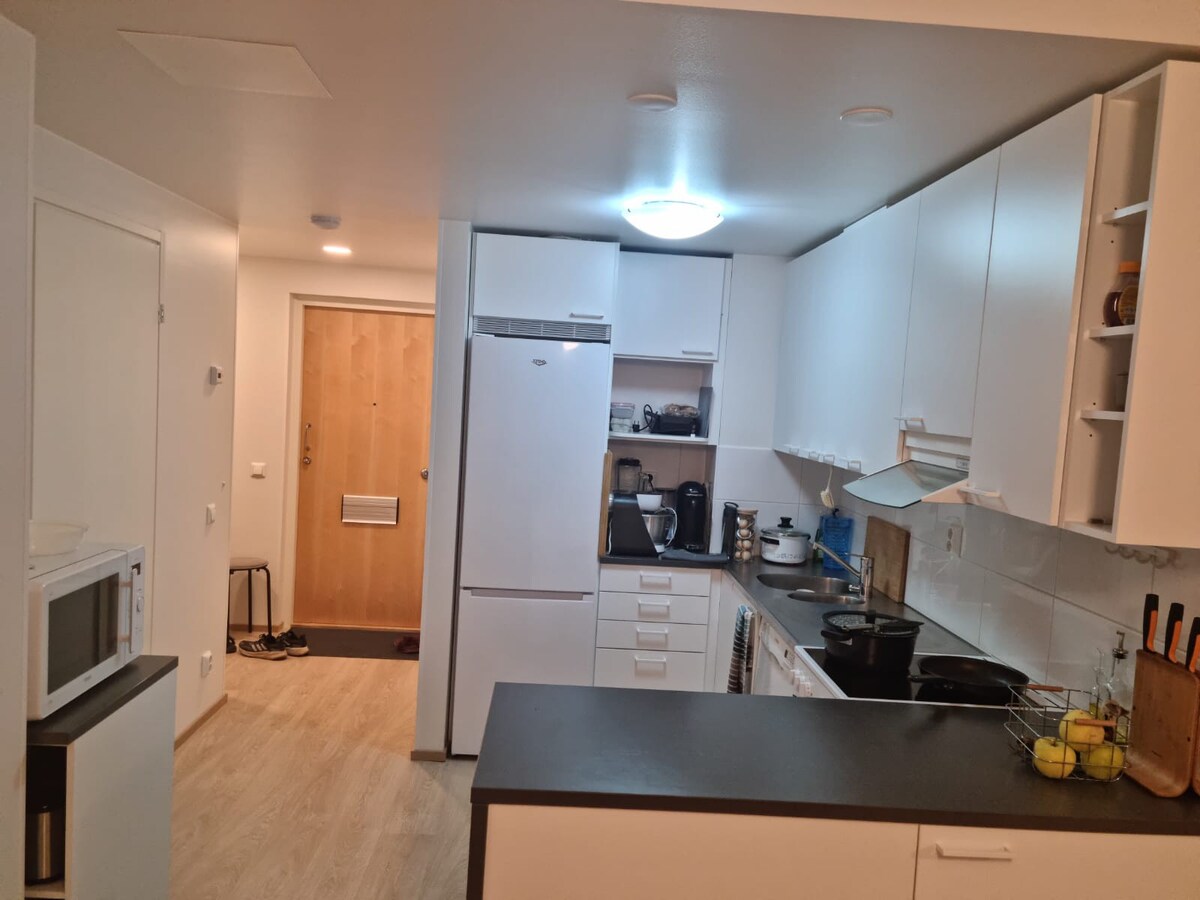 Furnished 3 Room Apartment