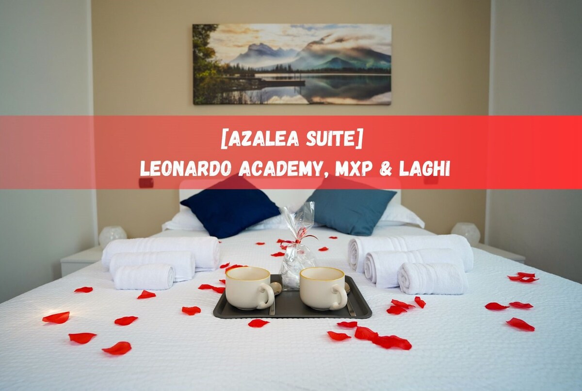 [Azalea Suite] Leonardo Academy, MXP & Lakes