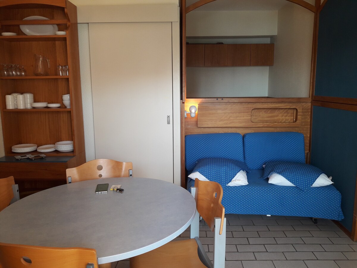 Appartement situé au port de Hyères