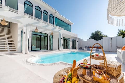 Villa Malaga, Luxe Pool villa