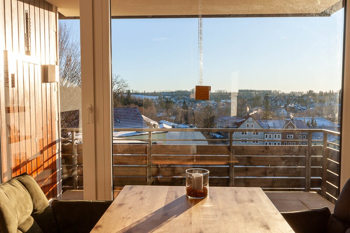 Fewo HochHarzHome mit Traumblick über Braunlage