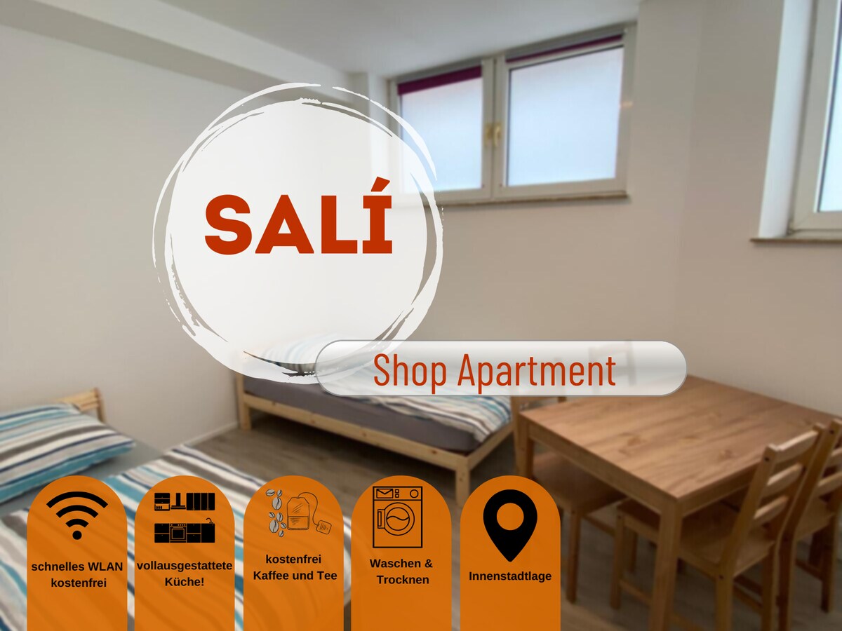 Salí - Studio - Shop Apartment