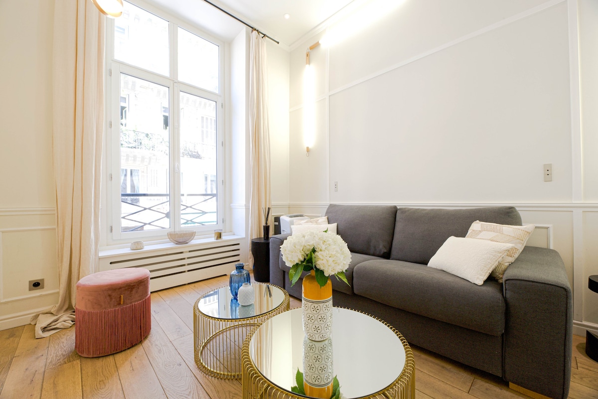 Cosy Flat in Louvre Area l 4P