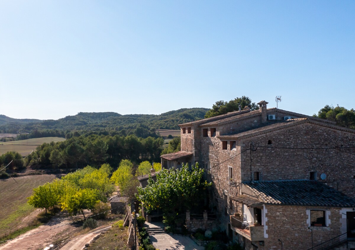 Masia Aubareda a 1h de Barcelona