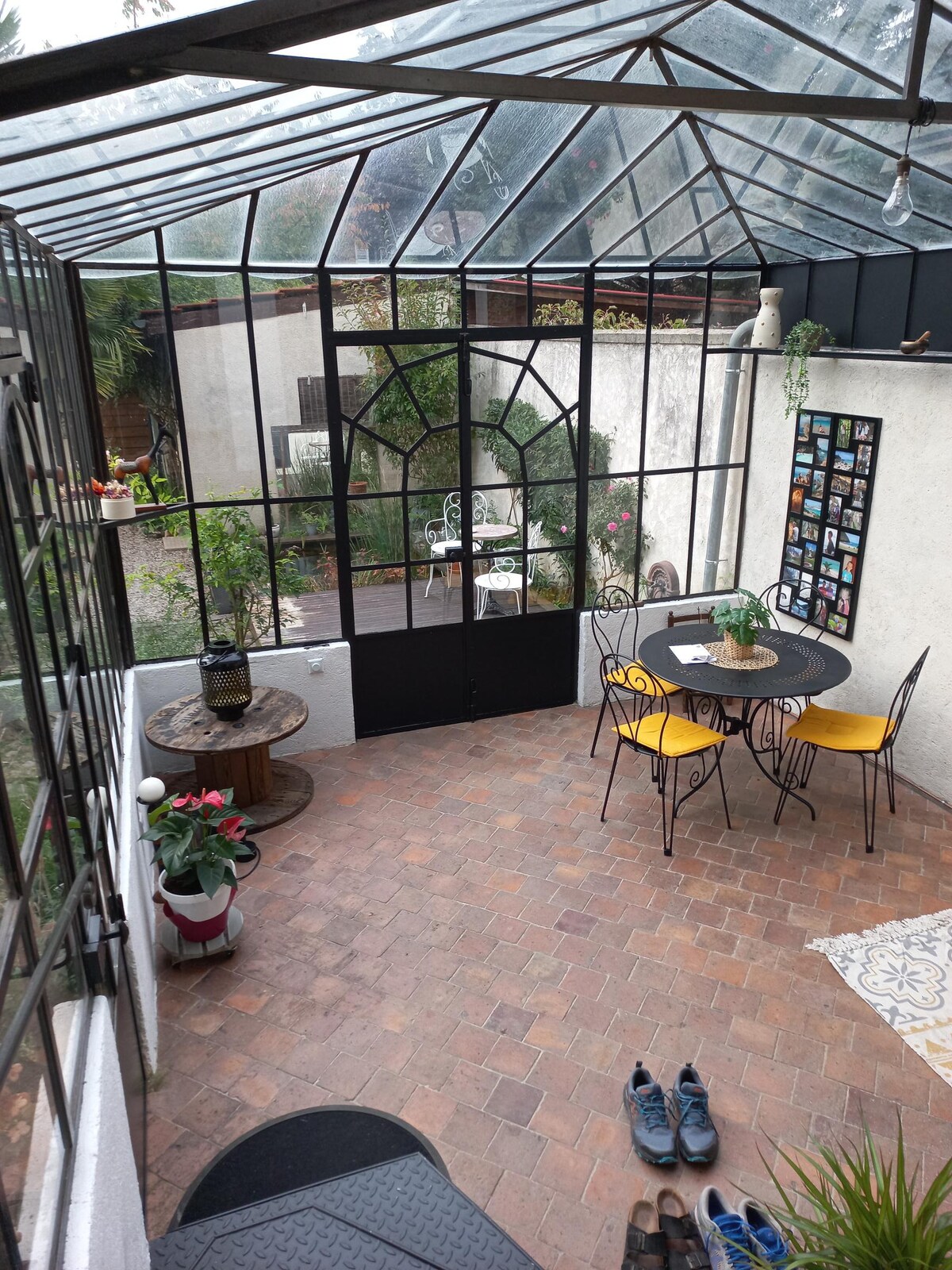 Maison et studio proche de Paris