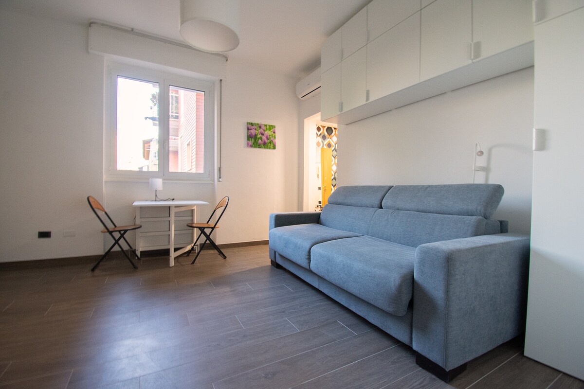 Zumbini44 - Navigli Cozy Flat