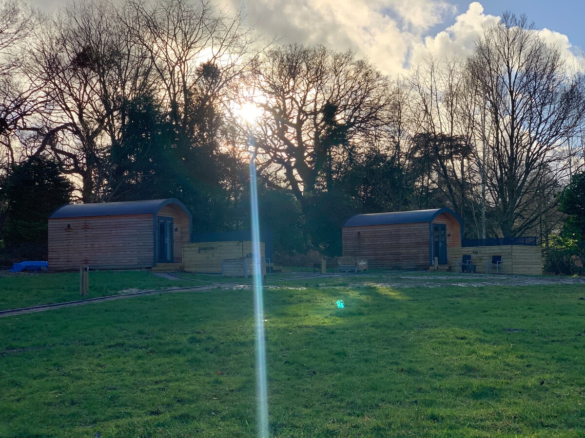 Mount Ephraim Glamping - Discovery Pod