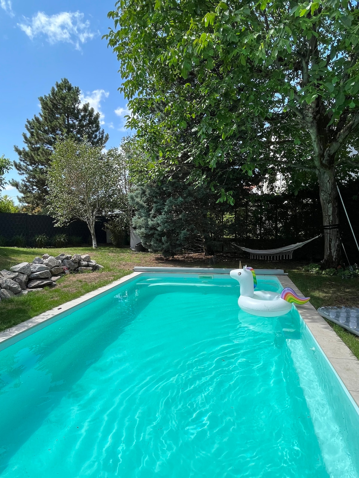 Maison familiale avec piscine