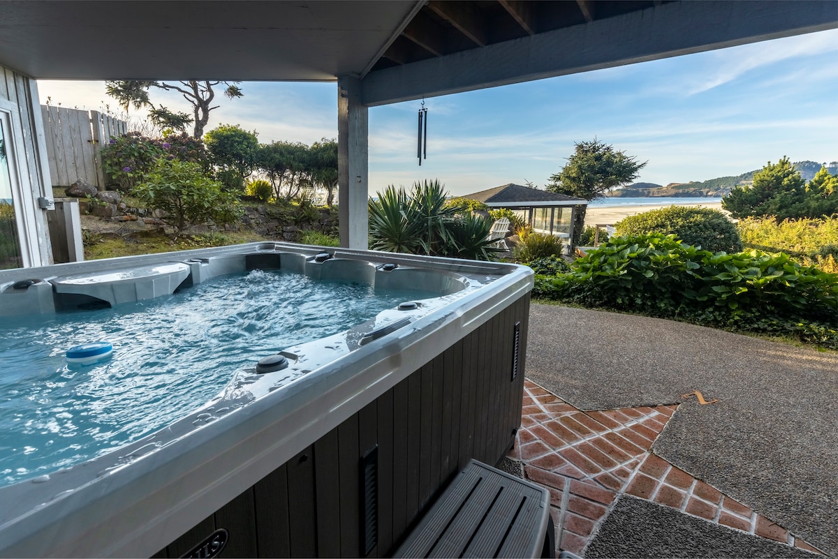 Devon West -灯塔景观，可通往海滩，热水浴缸
