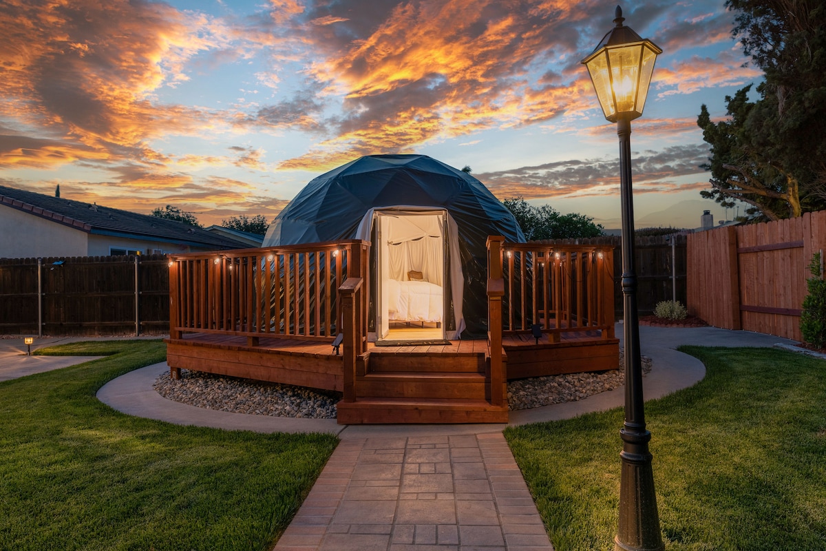 Modern Home w/ Dome: King Bed, BBQ, Near Colleges