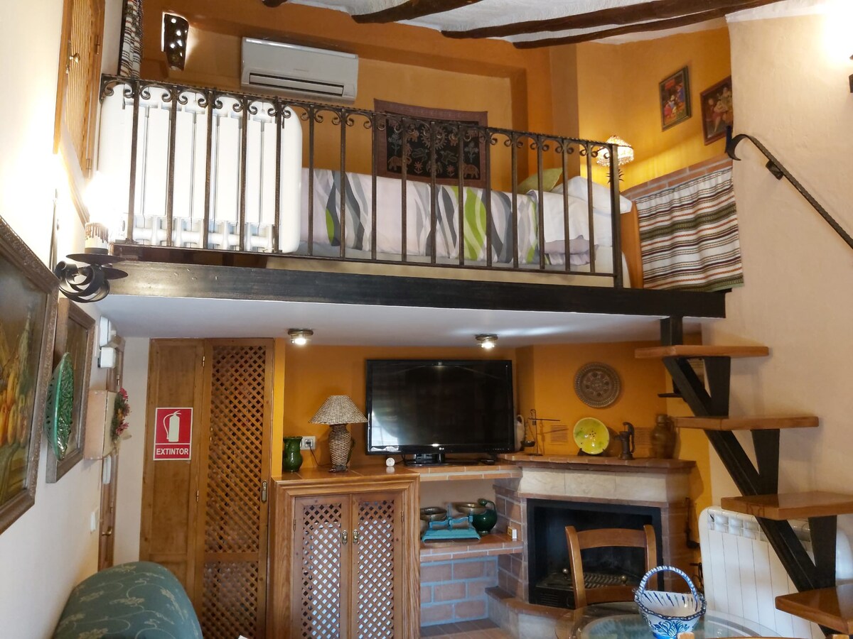 Apartamento Rural Tío José María. TOMILLO