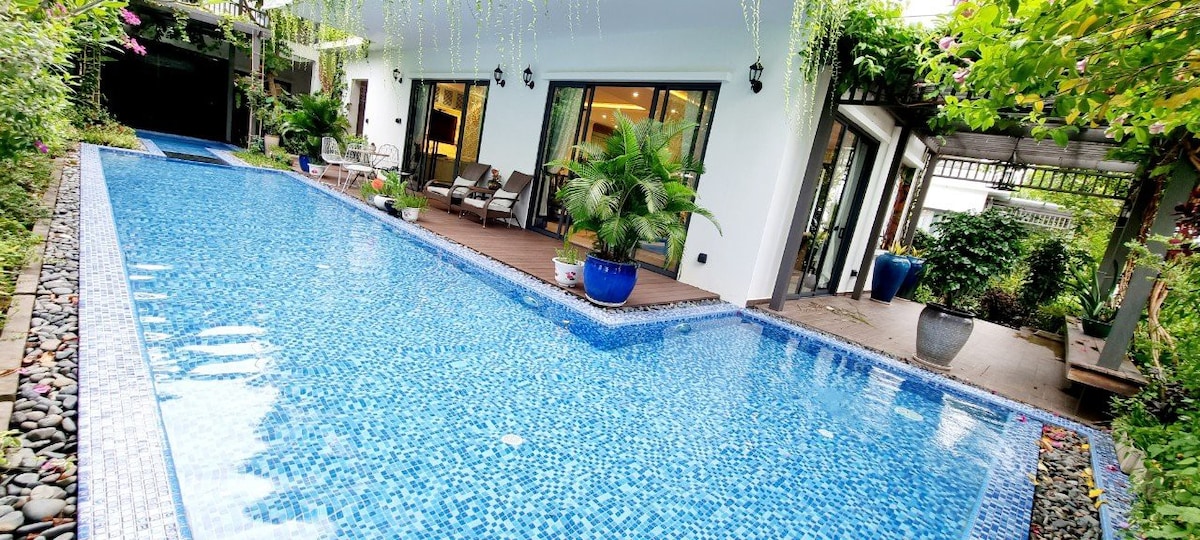 SunSand Villa - biệt thự 5 phòng ngủ, hồ bơi riêng