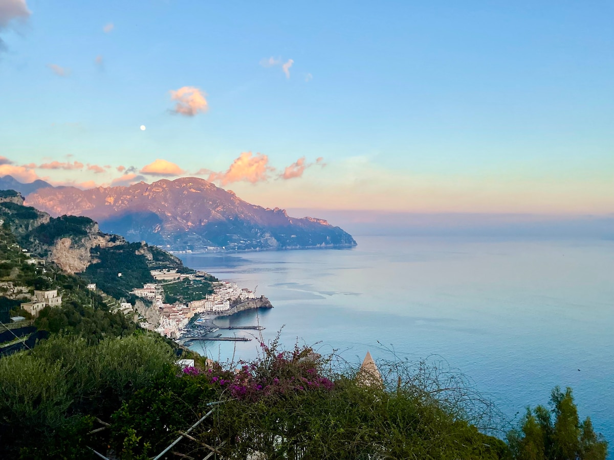 Amalfi - Stunning Villa with a breathtaking view