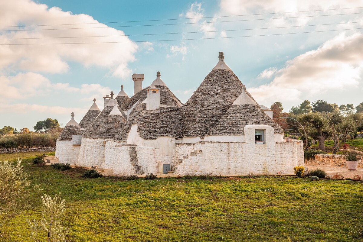 Wonderful Trullo in the gorgeous Itria Valley