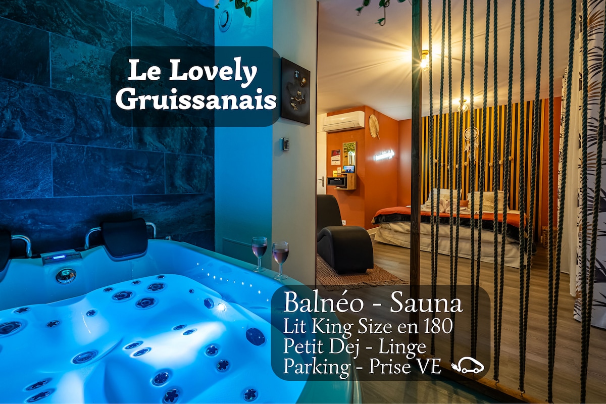 Le Lovely Gruissanais - Balneo&Sauna