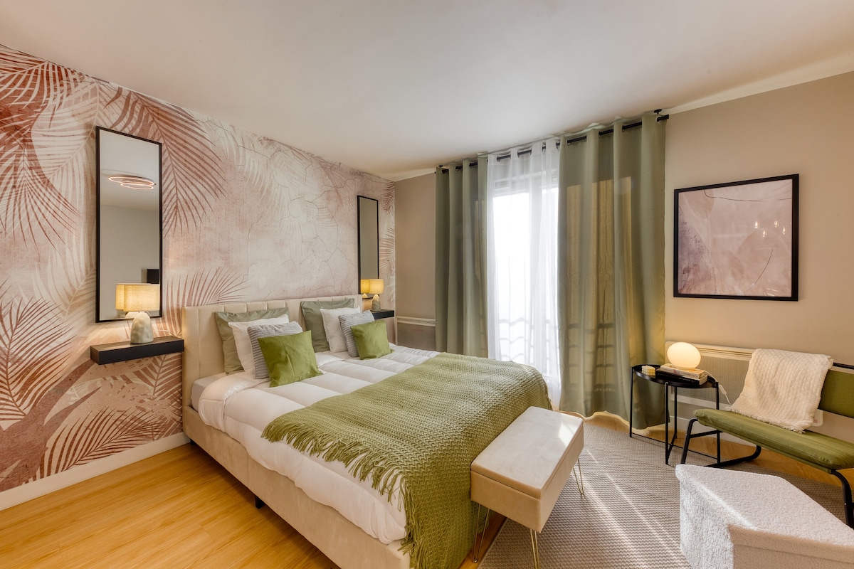 Chic Grand Studio/ Proche Paris