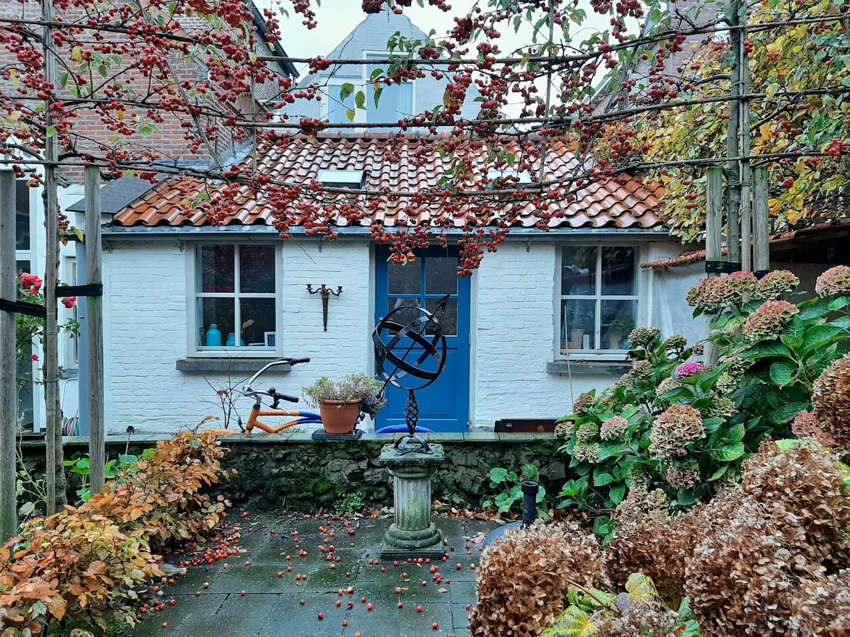 Logeren aan de Kaai in Den swarte pot