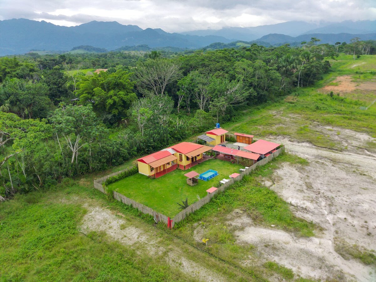 Villa Toscana en Rioja Peru