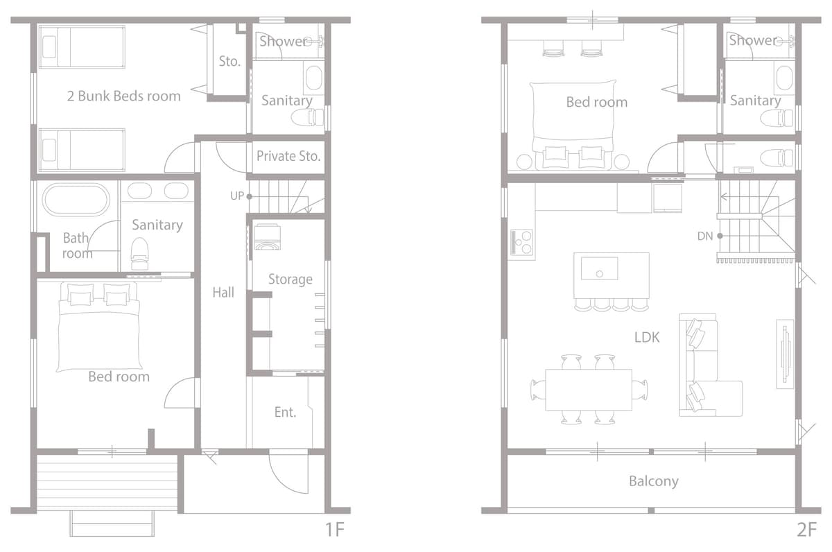 【Hinoki Chalet】【【全新全新豪华高山度假木屋】