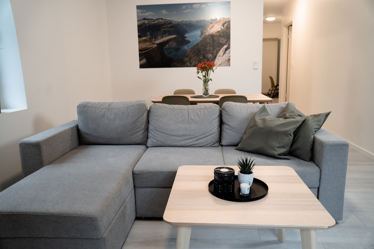 Trolltunga Odda Apartments