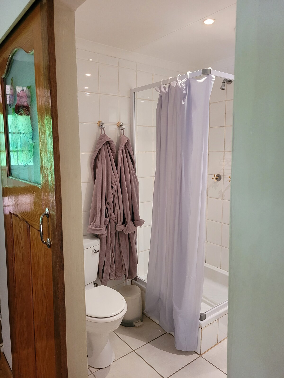 Double room with bath and shower