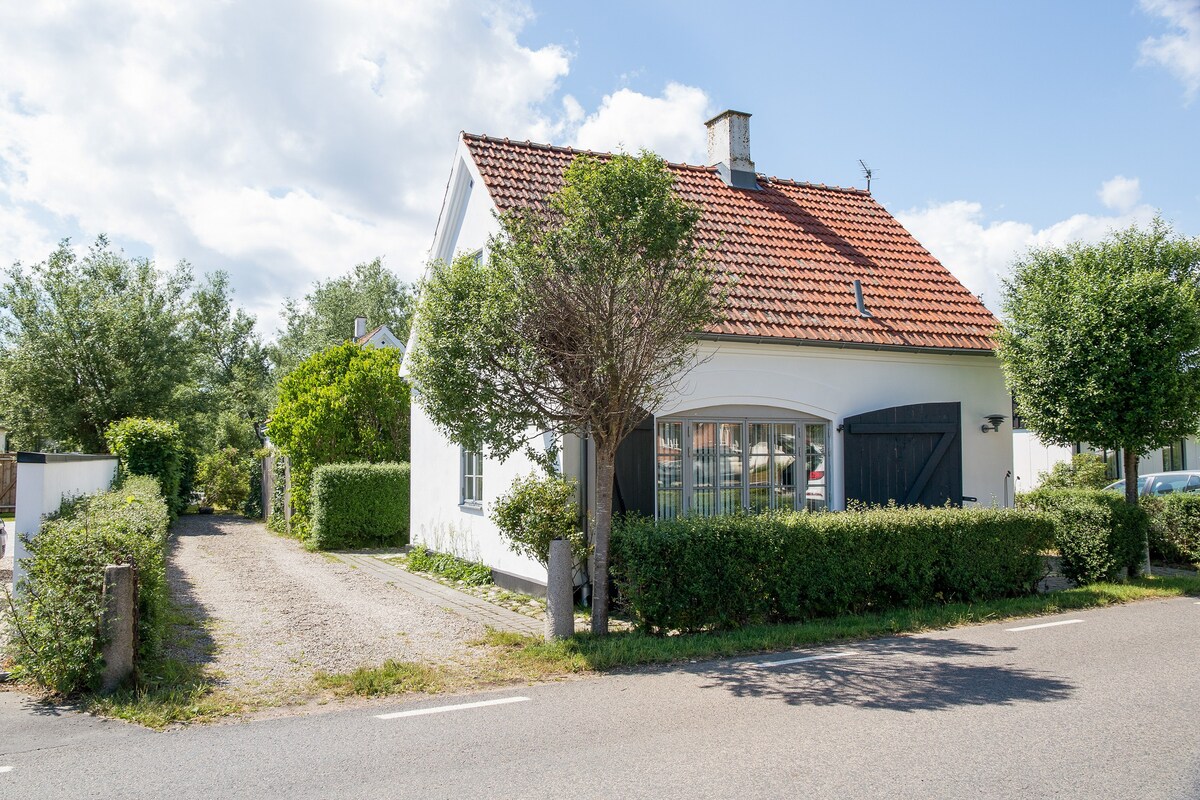 Charmigt hus i Kåseberga