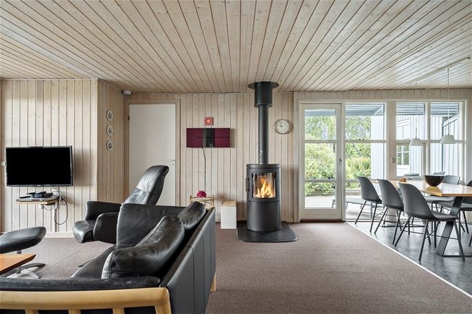 Sommerhus ved Binderup Strand