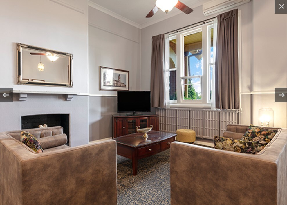 Heritage Mansion Sebastopol Ballarat 2 bed deluxe