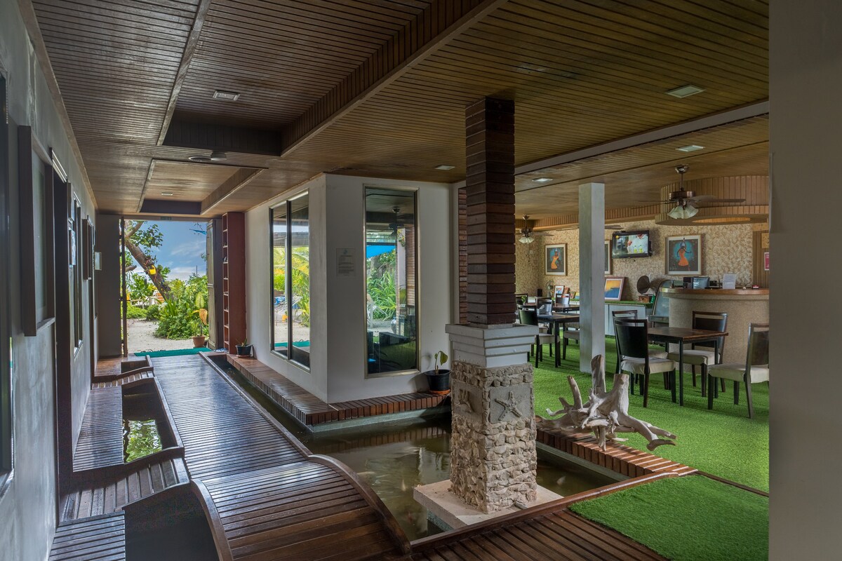 Maafushi岛紧凑型客房