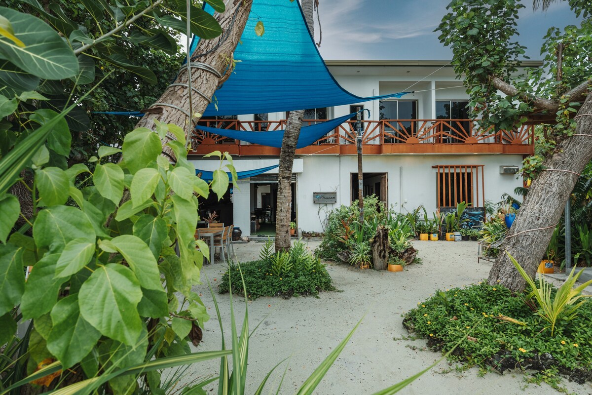 Maafushi岛紧凑型客房