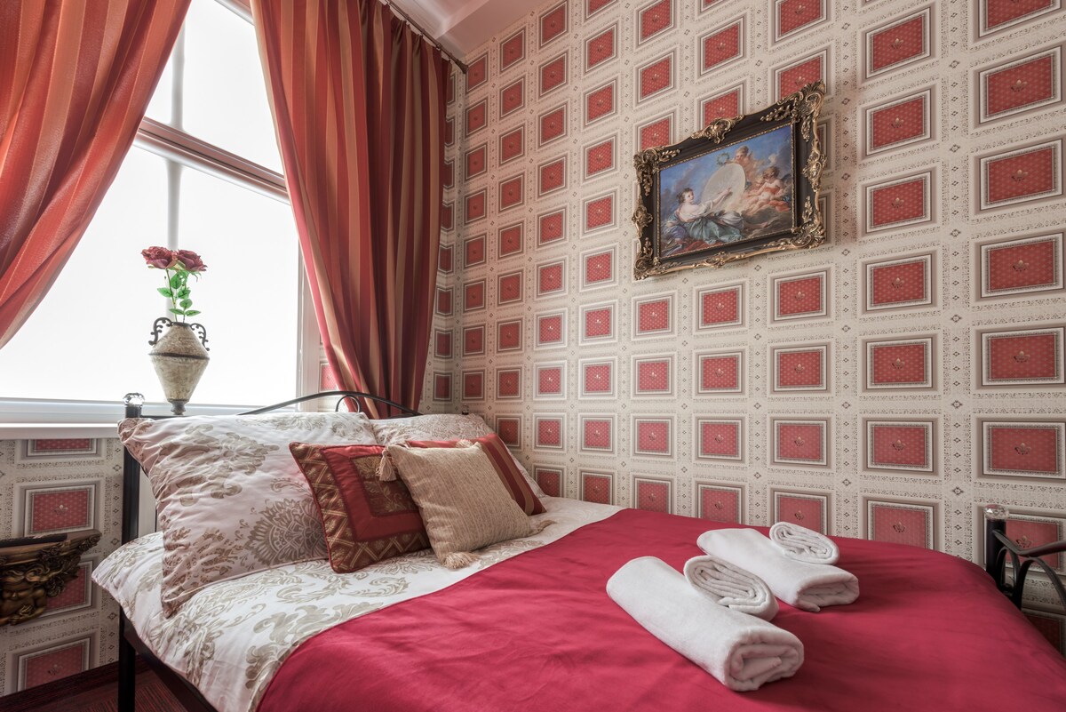 Apartament w stylu brytyjskim