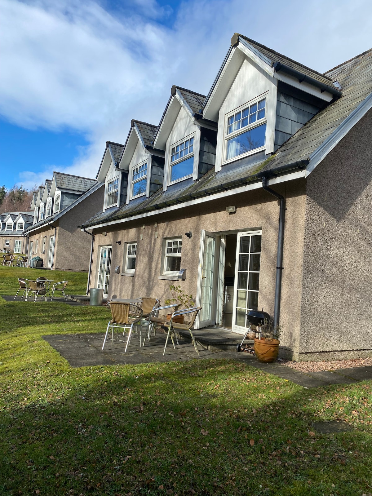 Two bedroom Villa Inchmarlo near Banchory