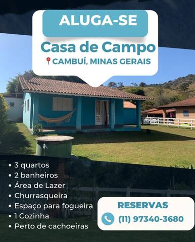 Cambuí的民宿