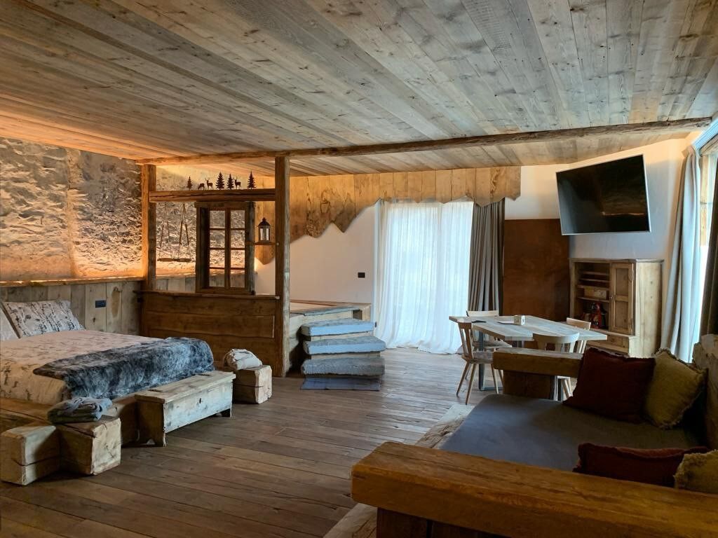 B&B da Lucia suite la Rustica con vasca